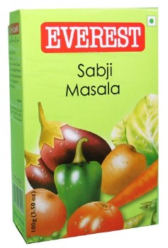 EVEREST SABJI MASALA 100G
