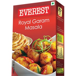 EVEREST ROYAL GARAM MASALA POWDER 100 GM