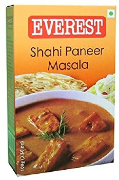 EVEREST SHAHI PANEER MASALA 100 GM