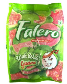 FALERO GUAVA PULPY CHEWS 175GM