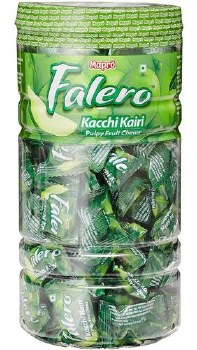 FALERO RAW MANGO PULPY CHEWS 175GM