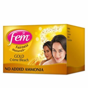 FEM GOLD HAIR REMOVER CREAM 120 GM