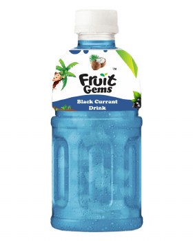 FRUIT GEMS BLACK CURRANT DRINK 320ML