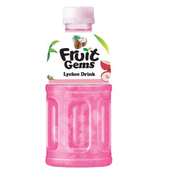 FRUIT GEMS LYCHEE DRINK 320ML