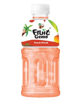 FRUIT GEMS PEACH DRINK 320ML