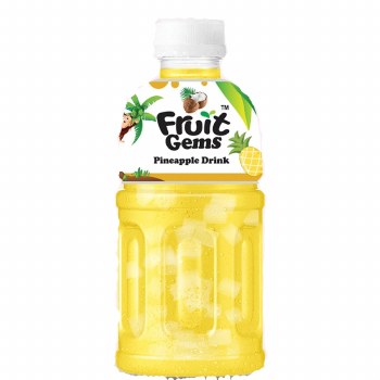 FRUIT GEMS PINEAPPLE DRINK 320ML