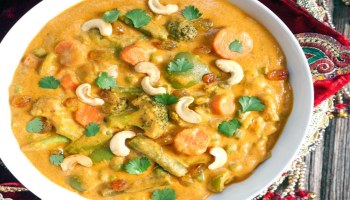 Mix Veg Curry 16oz