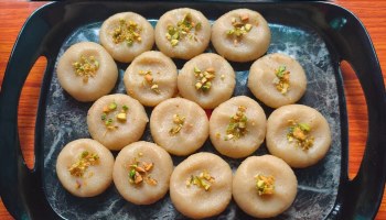 Almond Malai Peda Fresh