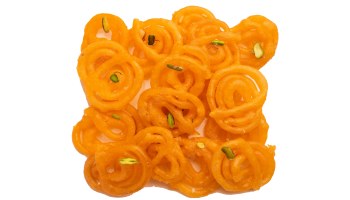 Fresh Yellow Jalebi