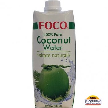 Foco Coconut Water 500ml