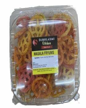 Fresh Masala  Fryums 2oz