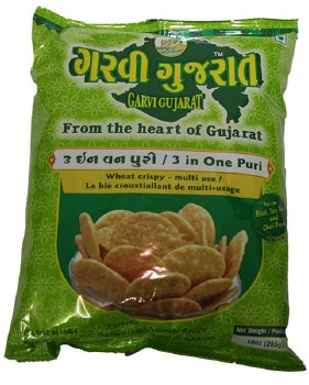 GARVI GUJRAT 3 IN 1 PURI 285 GM