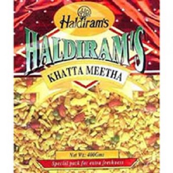 HALDIRAM'S KHATTA MEETHA 400G