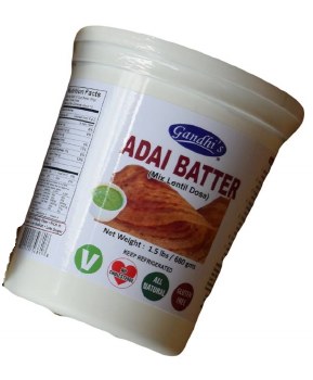 GANDHI'S ADAI BATTER 680GM
