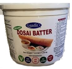 GANDHI'S DOSAI BATTER 3LB
