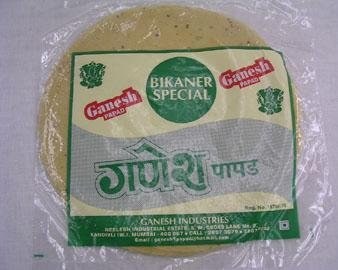 GANESH BIKANERI PAPAD200GM