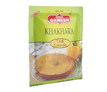 GANESH CHILLI CORRIANDER KHAKHARA 200 GM