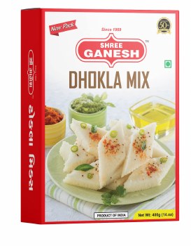 SHREE GANESH DHOKLA MIX 400 GM