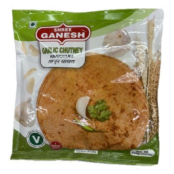 GANESH GARLIC CHUTNEY KHAKHARA 200 GM