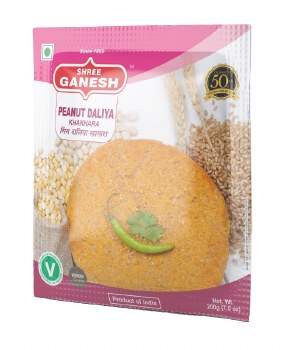 GANESH PEANUT DALIYA KHAKHARA 200 GM
