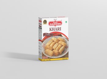 SHREE GANESH PLAIN KHARI 200 GM