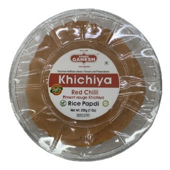 Ganesh Red Chilli Khichiya 200