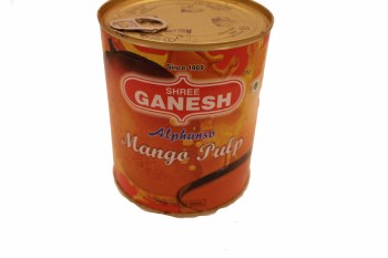 GANESH ALPHONSO MANGO PULP 850GM TIN