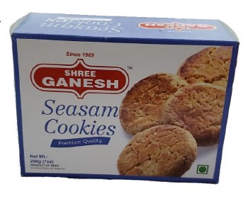 GANESH SESAME COOKIES 200GM