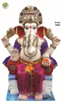 Ganesh Visarjan Divine 36inch