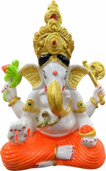 Fibre Ganeshji -  (9''lx5''w)