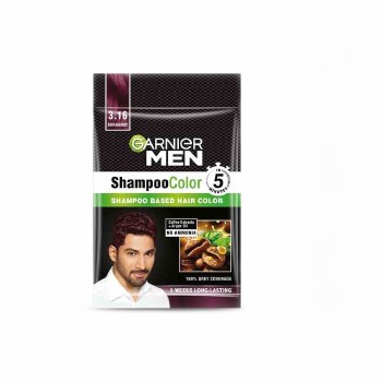 GARNIER MEN SHAMPOO COLOR BURGUNDY 20ML
