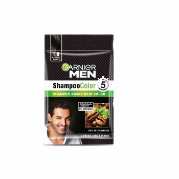 GARNIER MEN SHAMPOO COLOR NATURAL BLACK 20ML