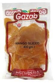 Gazab Mango Slices 400gm