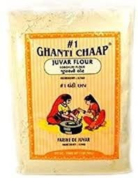 GHANTI CHAAP JUVAR/ JUWAR FLOUR 2 LB