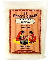 GHANTI CHAAP URAD/ URID FLOUR 2LB