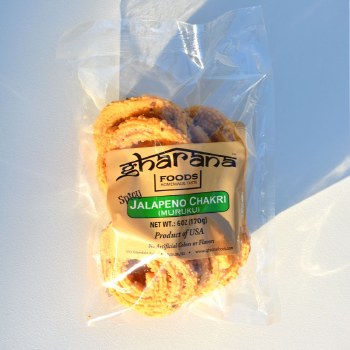 GHARANA JALAPENO CHAKRI 6OZ