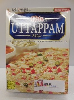 GITS UTTAPPAM MIX 500 GM