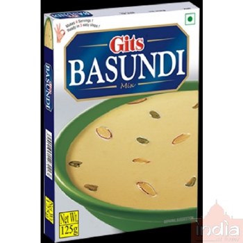 GITS BASUNDI MIX 125 GM