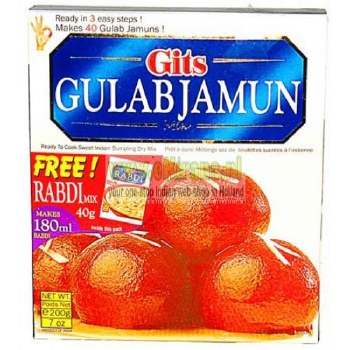 Gits Gulab Jamun   200g