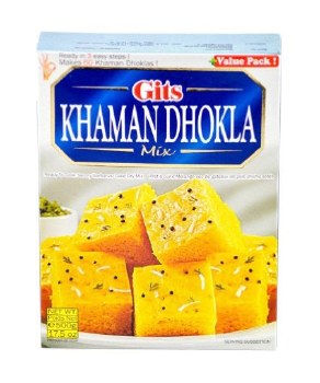 GITS KHAMAN DHOKLA MIX 500 GM