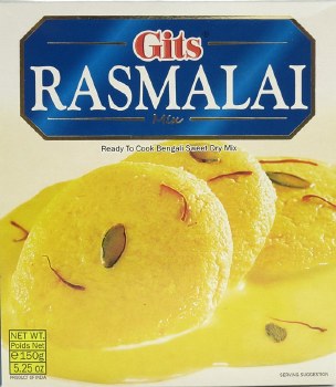 GITS RASMALAI MIX 150 GM