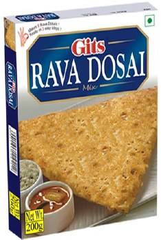 GITS RAVA DOSA MIX 200 GM