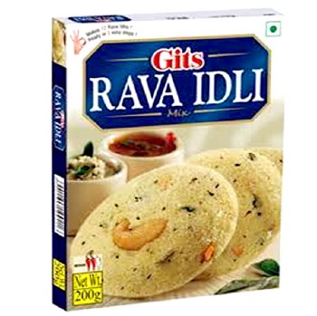 GITS RAVA IDLI MIX 200 GM