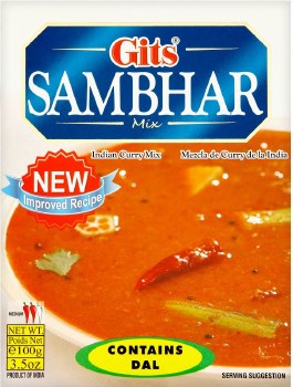 GITS SAMBHAR MIX 100GM