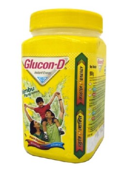 GLUCON-D NIMBU PANI 500G