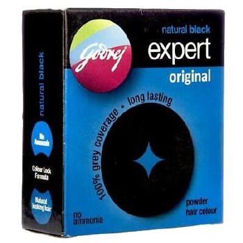 GODREJ LIQUID BLACK HAIR DYE 80 ML