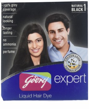 GODREJ EXPERT BLACK LIQUID DYE 40 GM