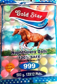 Gold Star Napthalene Balls200g