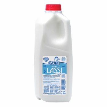 Gopi Plain Lassi 1/2 Gal