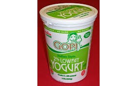 GOPI YOGURT LOW FAT 2LB